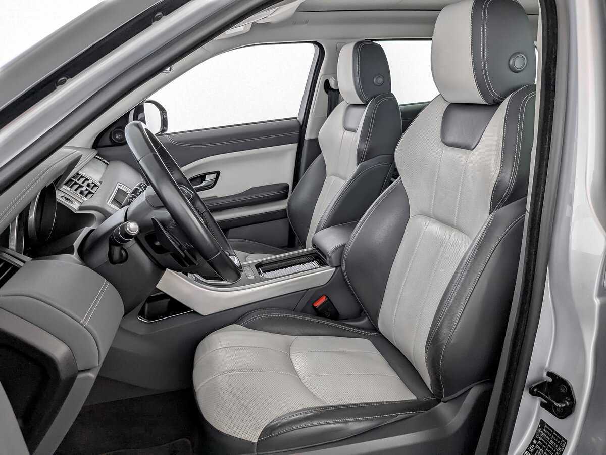 Land Rover Range Rover Evoque 2017 года с пробегом. Фото: #19