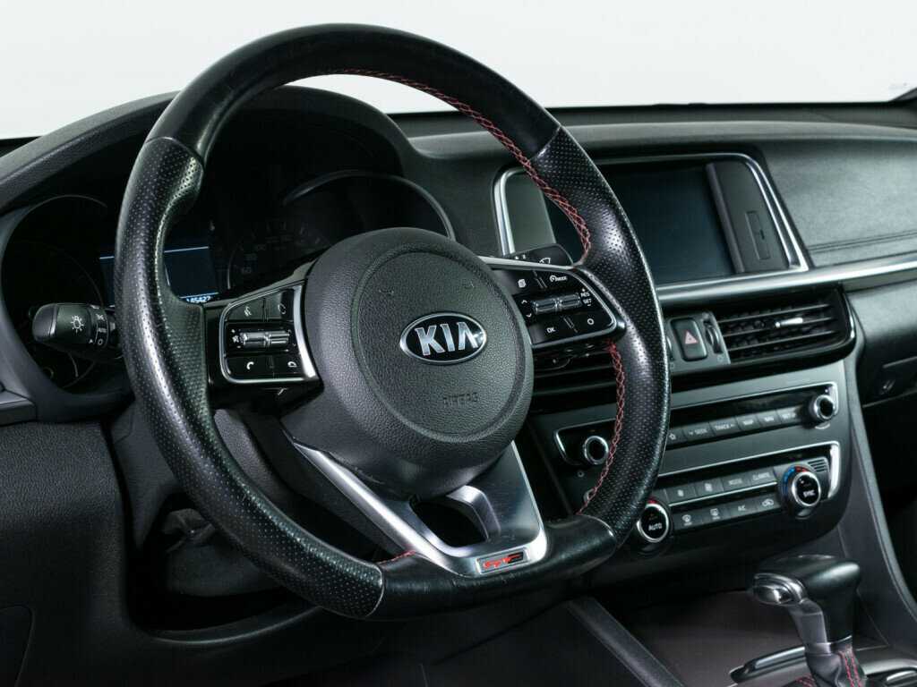 Б/У Киа Оптима 2020 года. Фото: #11