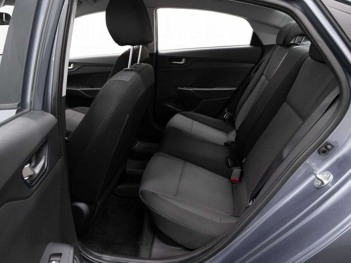 Б/У Хендай Солярис 2019 года. Фото: #9