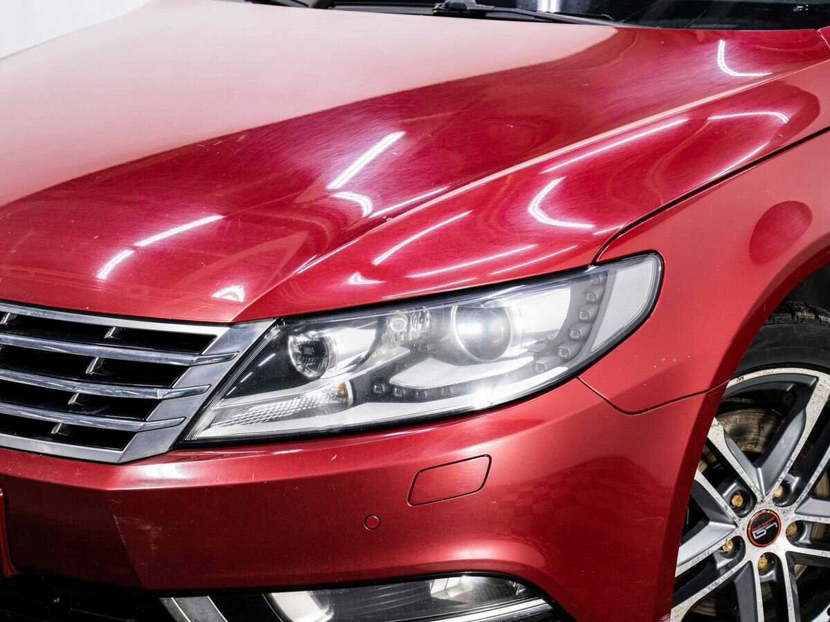 Б/У Фольксваген Пассат ЦЦ 2014 года. Фото: #6