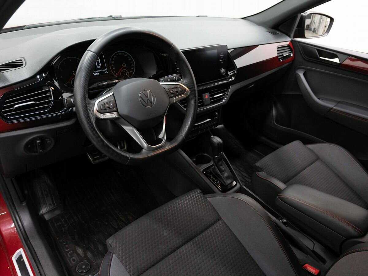 Б/У Фольксваген Поло 2021 года. Фото: #7