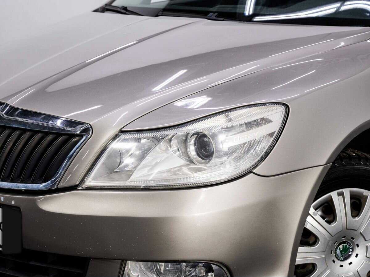 Б/У Шкода Октавия 2012 года. Фото: #6