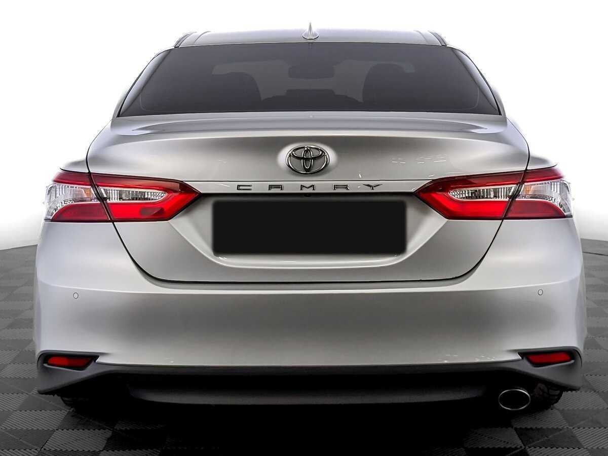 Toyota Camry 2019 года с пробегом. Фото: #5