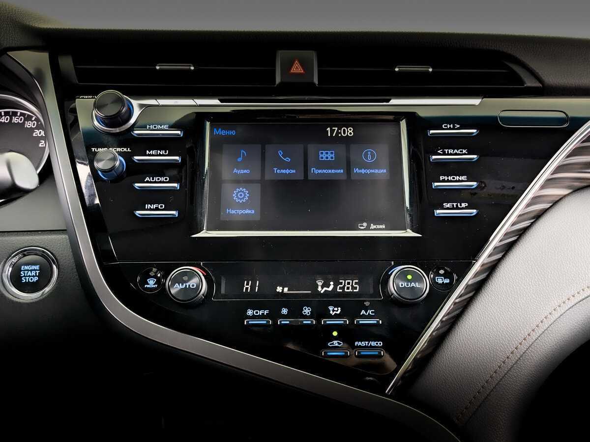 Toyota Camry 2019 года с пробегом. Фото: #14