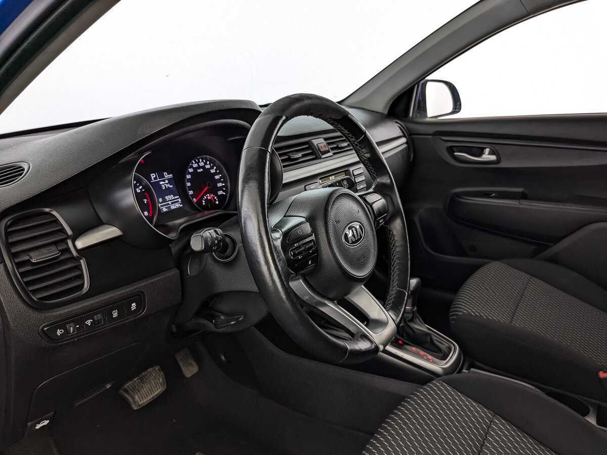 Б/У Киа Рио 2020 года. Фото: #14