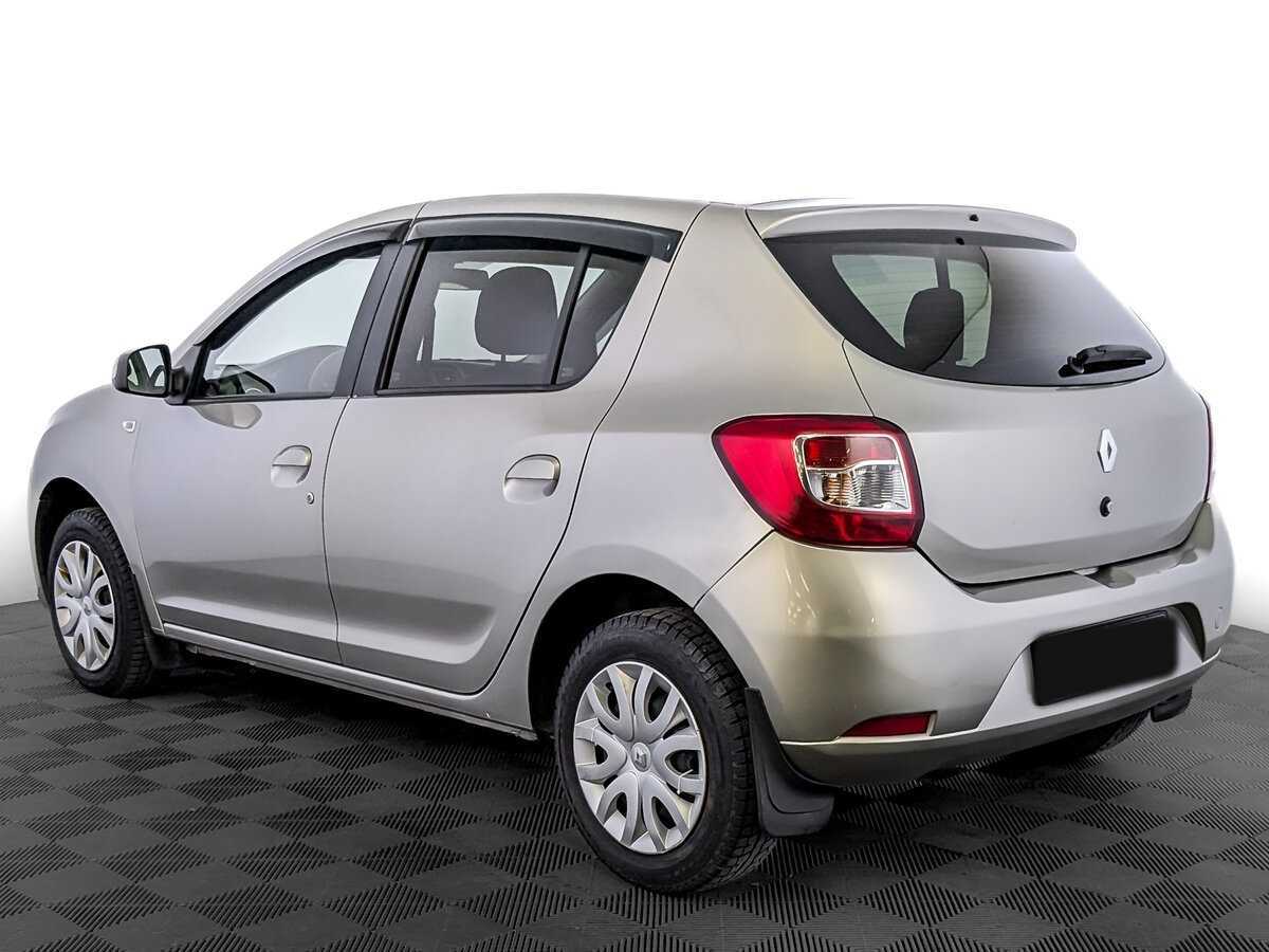 Б/У Рено Сандеро 2018 года. Фото: #6