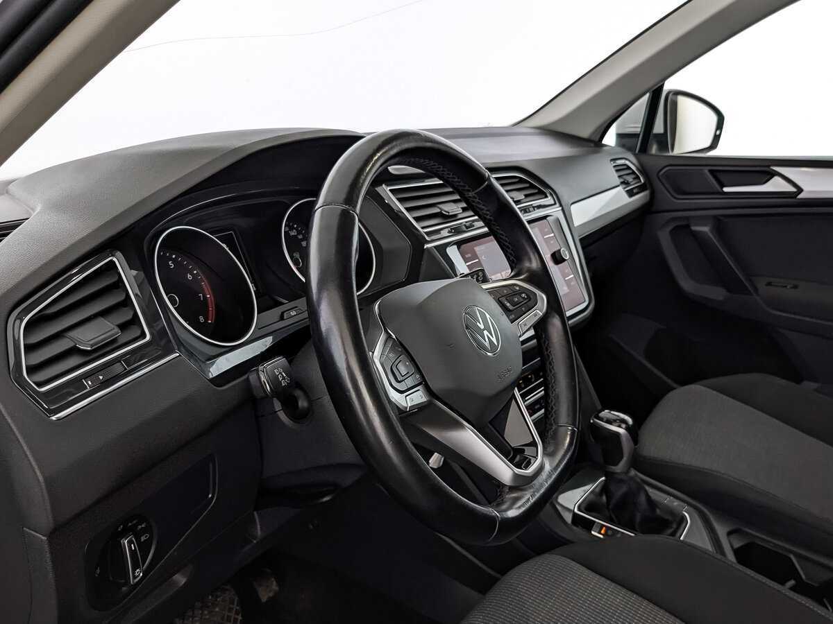 Volkswagen Tiguan 2021 года с пробегом. Фото: #14