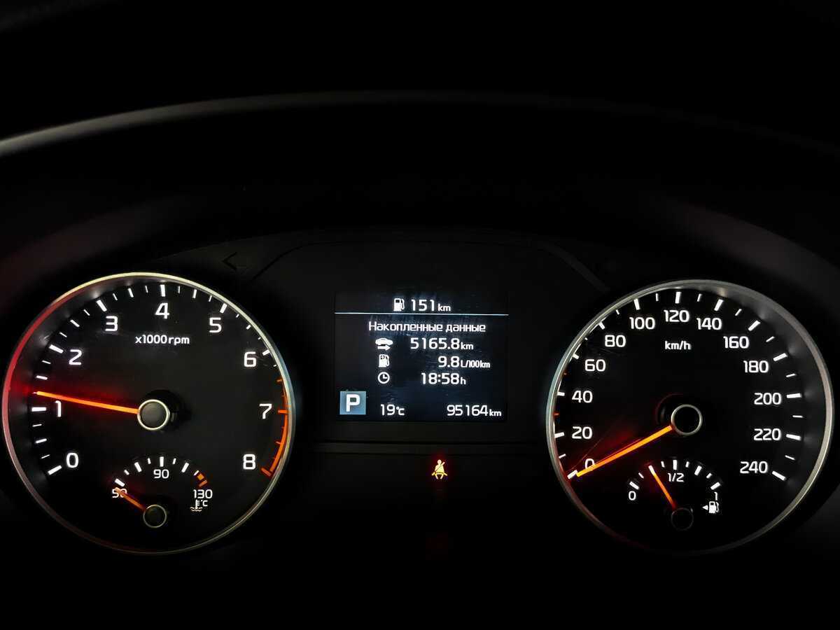 Б/У Киа Спортейдж 2019 года. Фото: #12