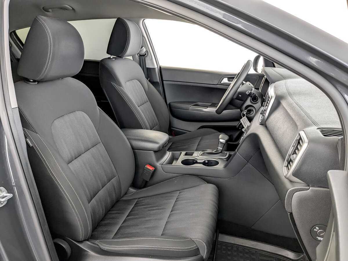 Б/У Киа Спортейдж 2019 года. Фото: #20