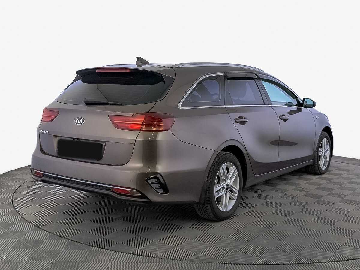 Б/У Киа Сид 2021 года. Фото: #4