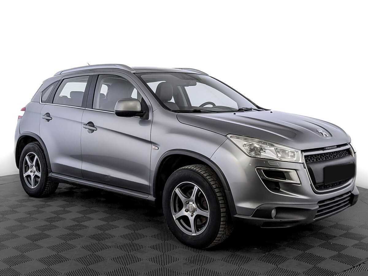 Б/У Пежо 4008 2014 года. Фото: #2