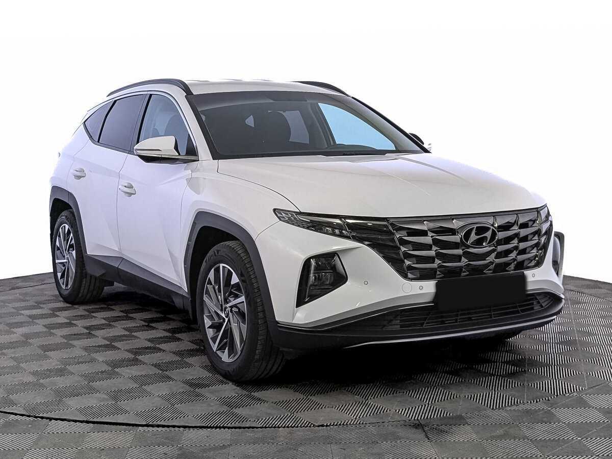 Hyundai Tucson 2021 года с пробегом. Фото: #2