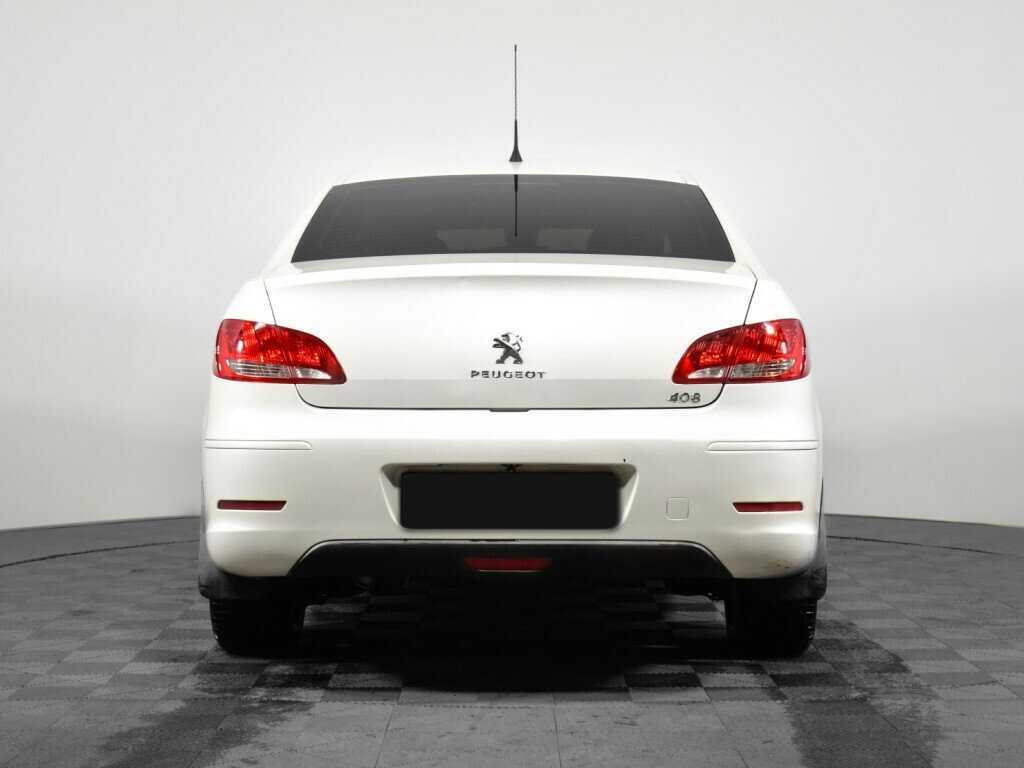 Б/У Пежо 408 2016 года. Фото: #5