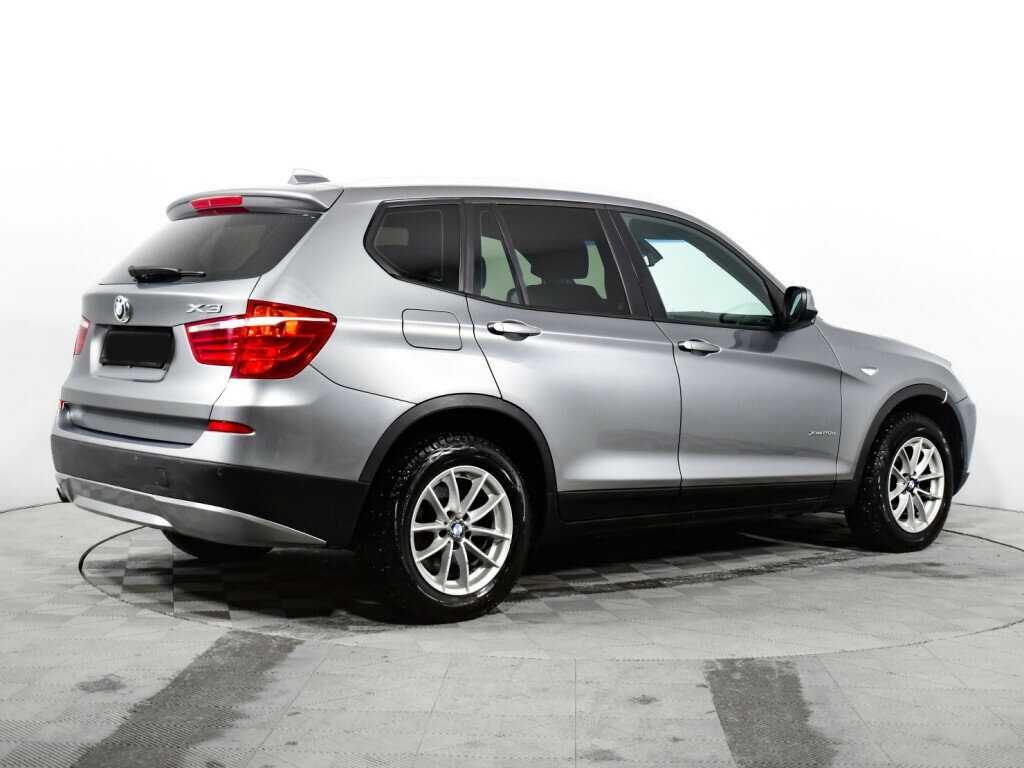 BMW X3 2012 года с пробегом. Фото: #4