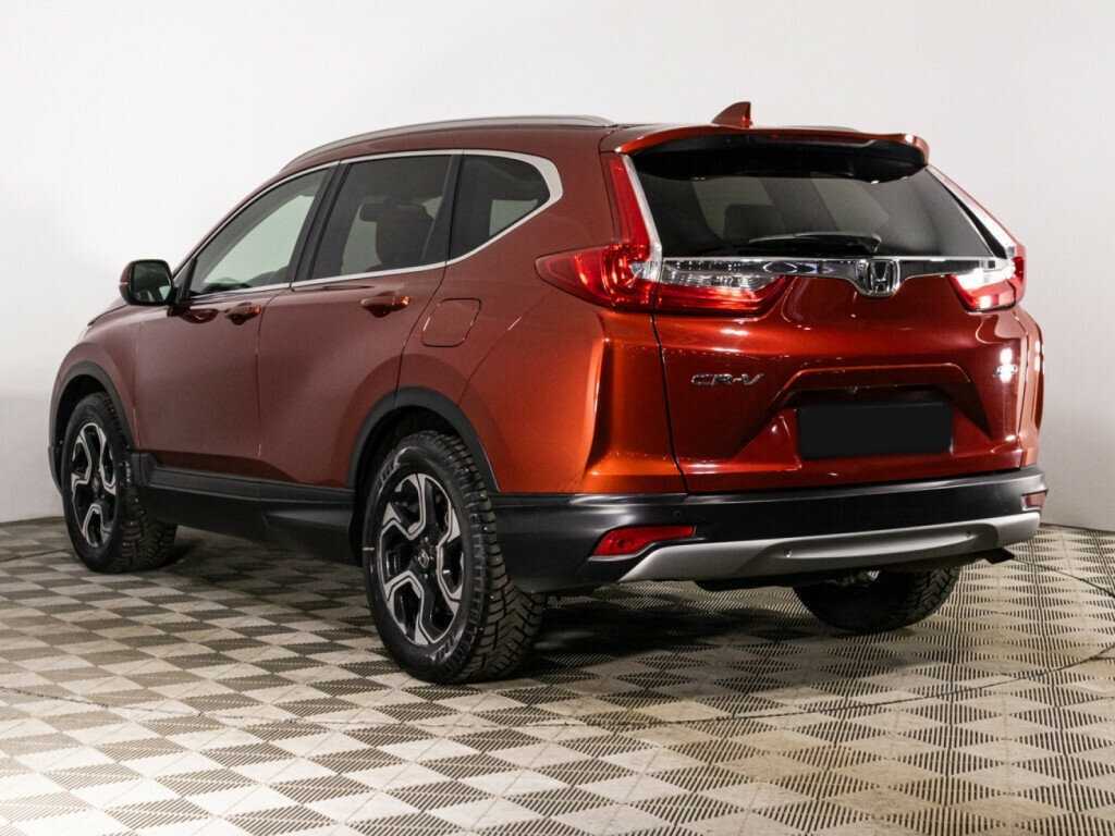 Honda CR-V 2018 года с пробегом. Фото: #6
