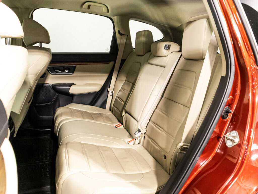 Honda CR-V 2018 года с пробегом. Фото: #9