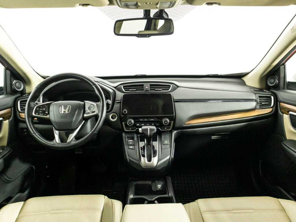 Honda CR-V 2018 года с пробегом. Фото: #12