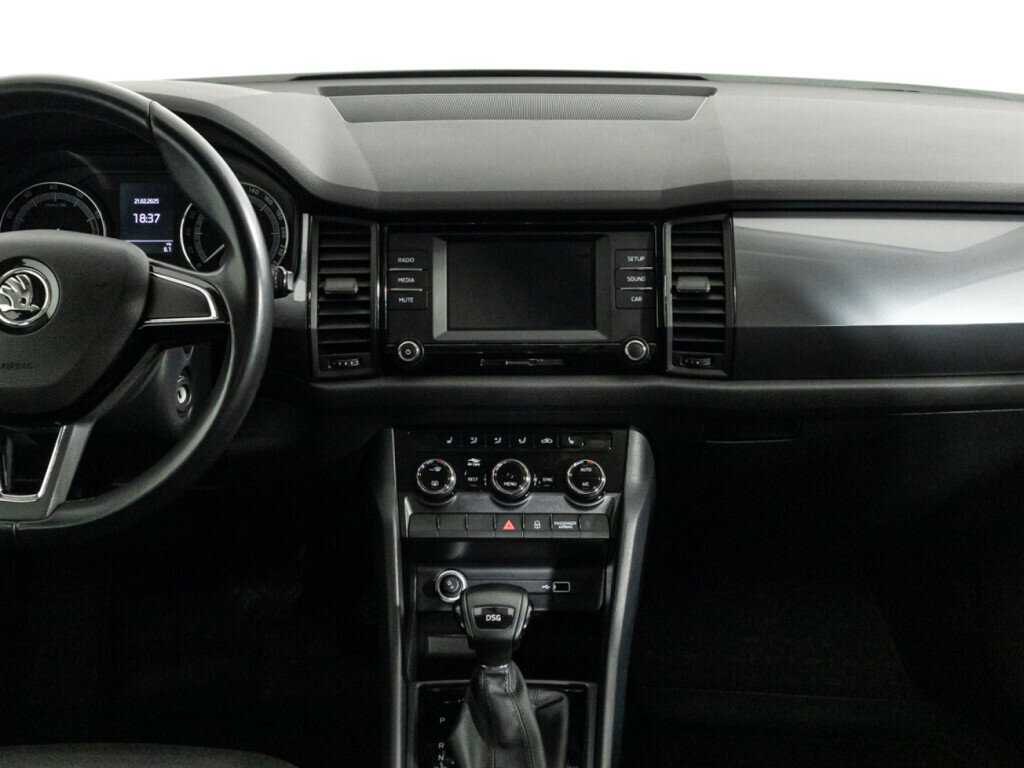 Skoda Kodiaq 2018 года с пробегом. Фото: #13