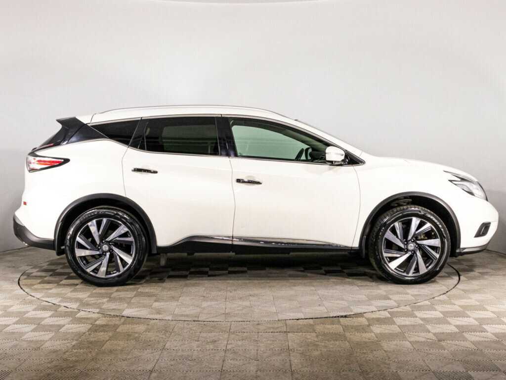 Nissan Murano 2018 года с пробегом. Фото: #3