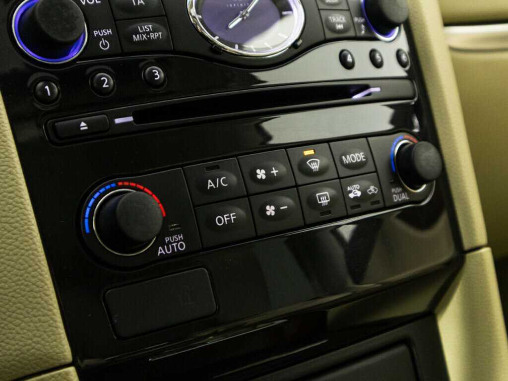 Infiniti FX 2012 года с пробегом. Фото: #15