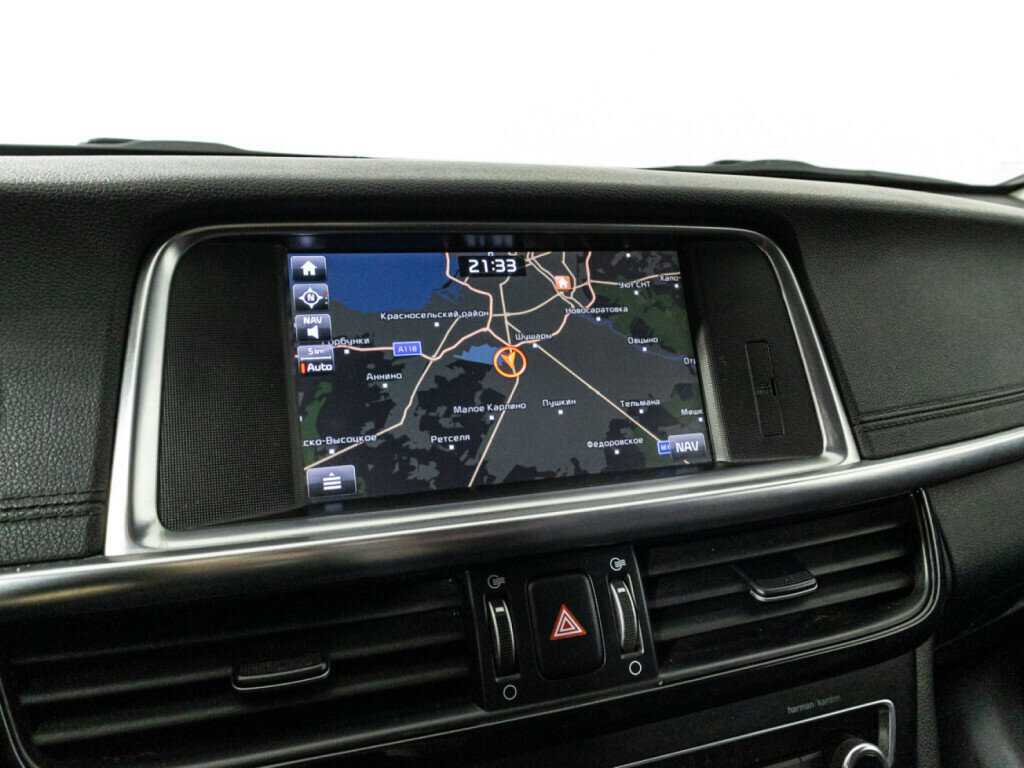 Б/У Киа Оптима 2017 года. Фото: #15