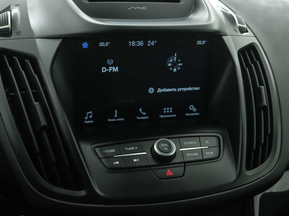 Б/У Форд Куга 2017 года. Фото: #11