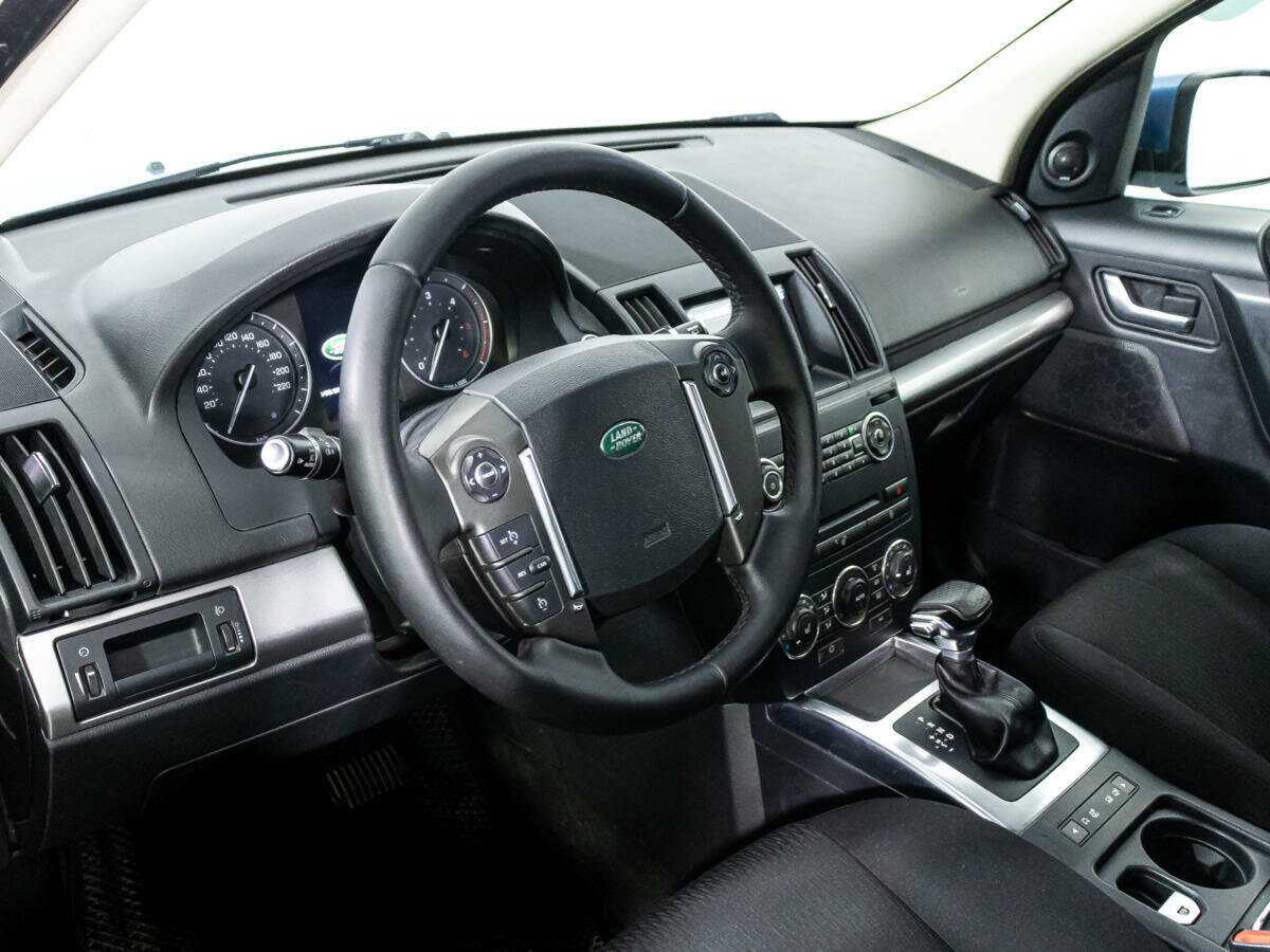 Land Rover Freelander 2013 года с пробегом. Фото: #10