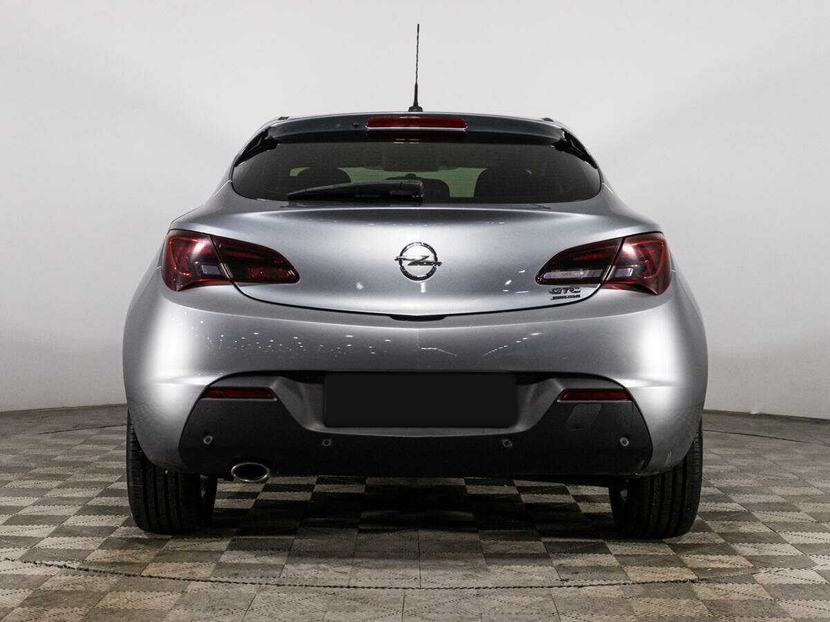 Б/У Опель Астра 2013 года. Фото: #5