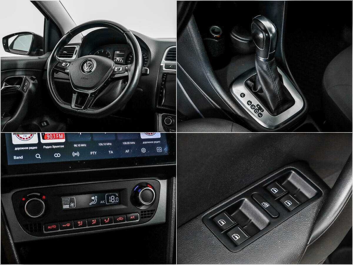 Volkswagen Polo 2016 года с пробегом. Фото: #13