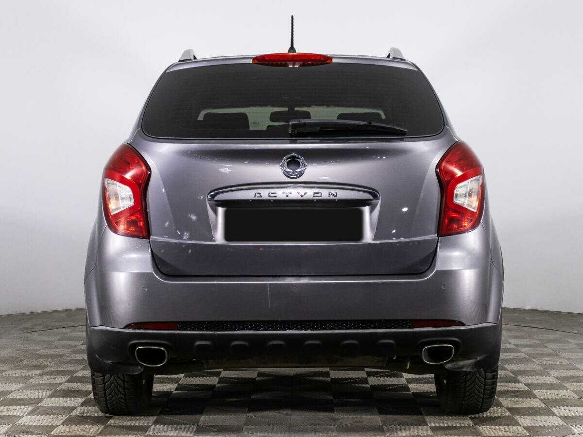 Б/У Сан-Ён Актион 2013 года. Фото: #5