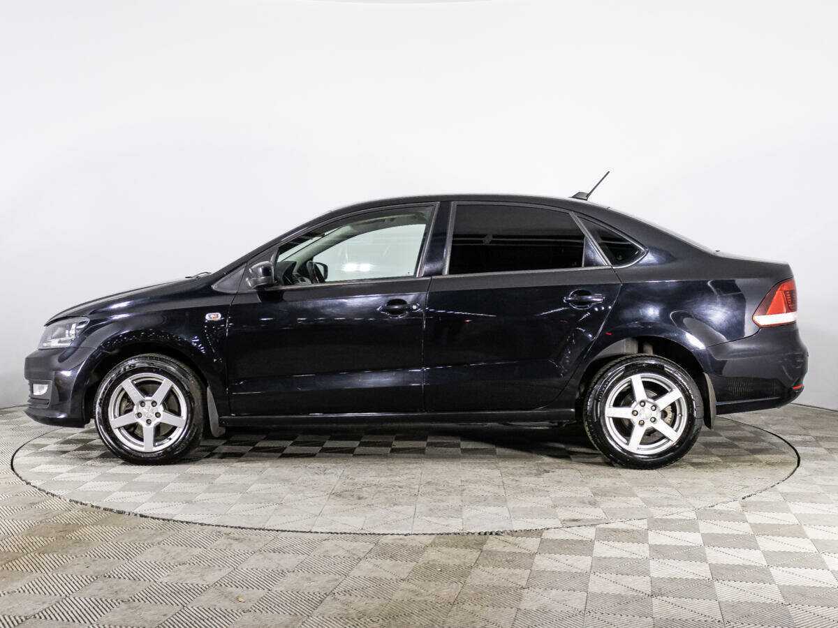 Б/У Фольксваген Поло 2017 года. Фото: #7