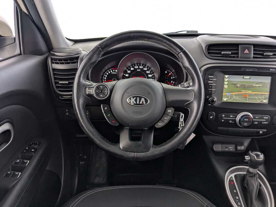 Kia Soul 2018 года с пробегом. Фото: #24