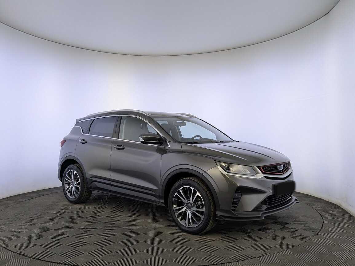 Geely Coolray 2022 года с пробегом. Фото: #2