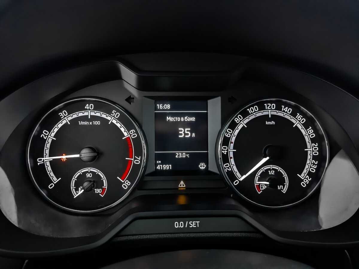 Б/У Шкода Октавия 2019 года. Фото: #15