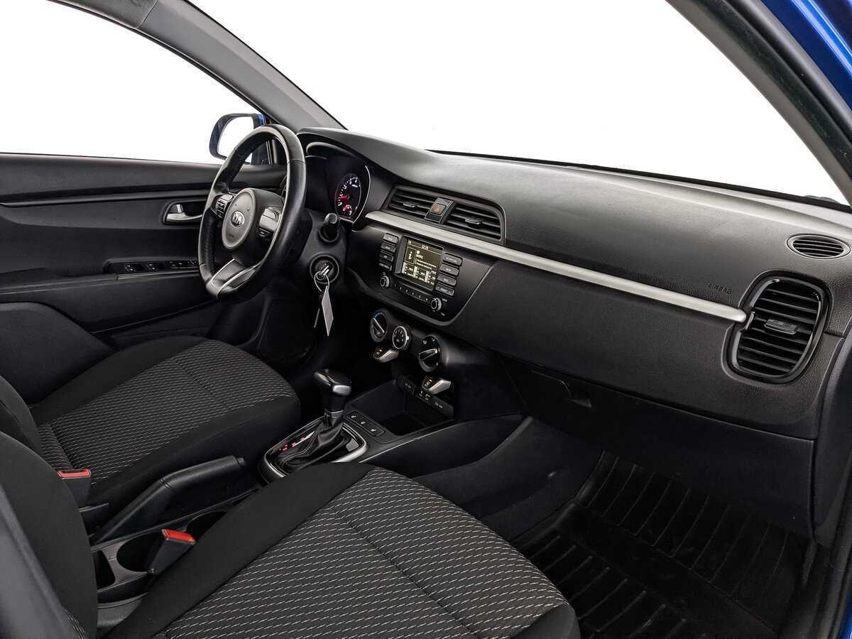 Б/У Киа Рио 2020 года. Фото: #11