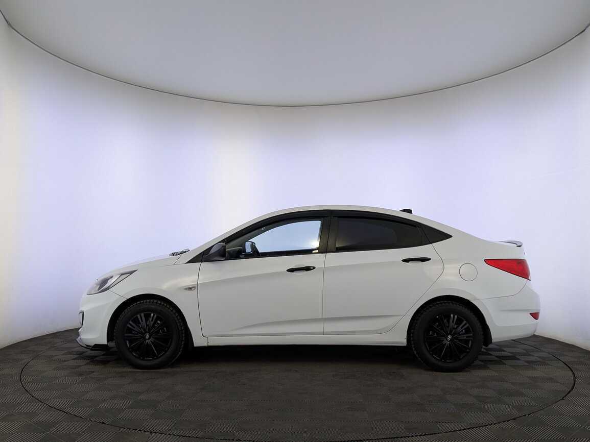 Hyundai Solaris 2013 года с пробегом. Фото: #7