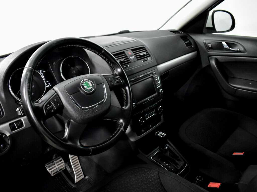 Б/У Шкода Йети 2013 года. Фото: #8