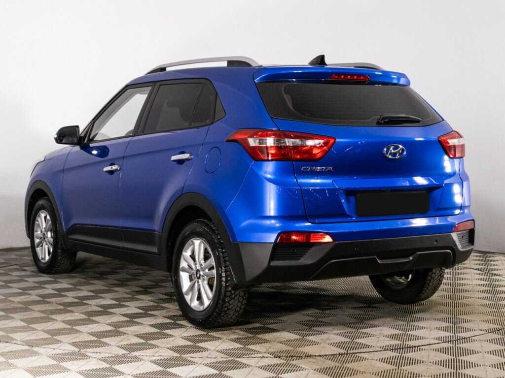 Б/У Хендай Крета 2019 года. Фото: #6