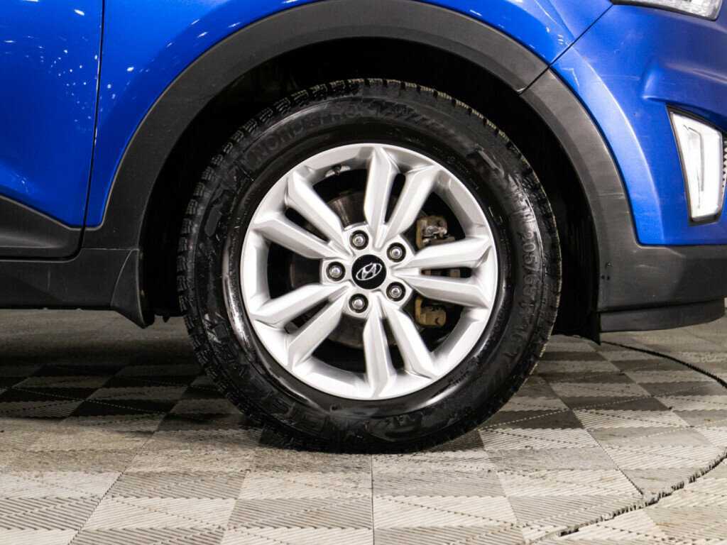 Б/У Хендай Крета 2019 года. Фото: #19