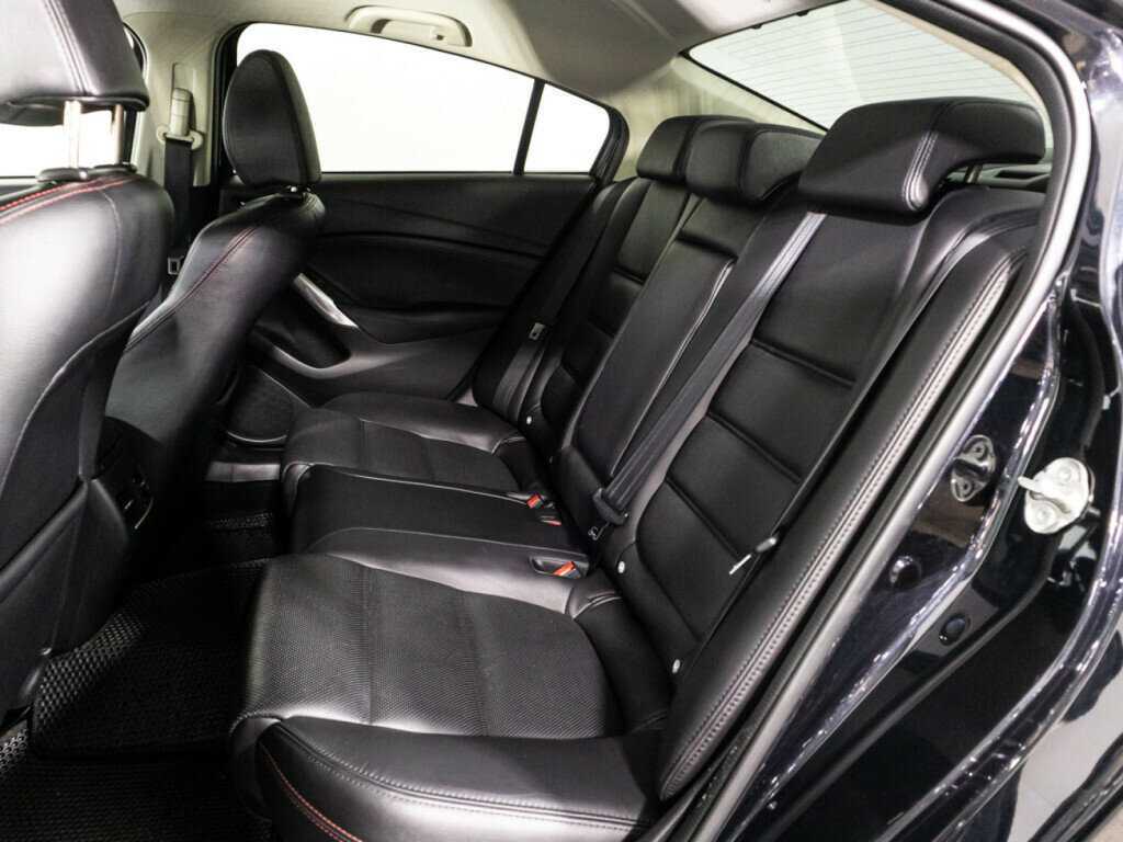 Б/У Мазда 6 2013 года. Фото: #9