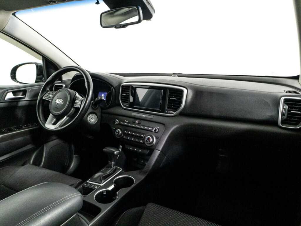 Б/У Киа Спортейдж 2018 года. Фото: #8