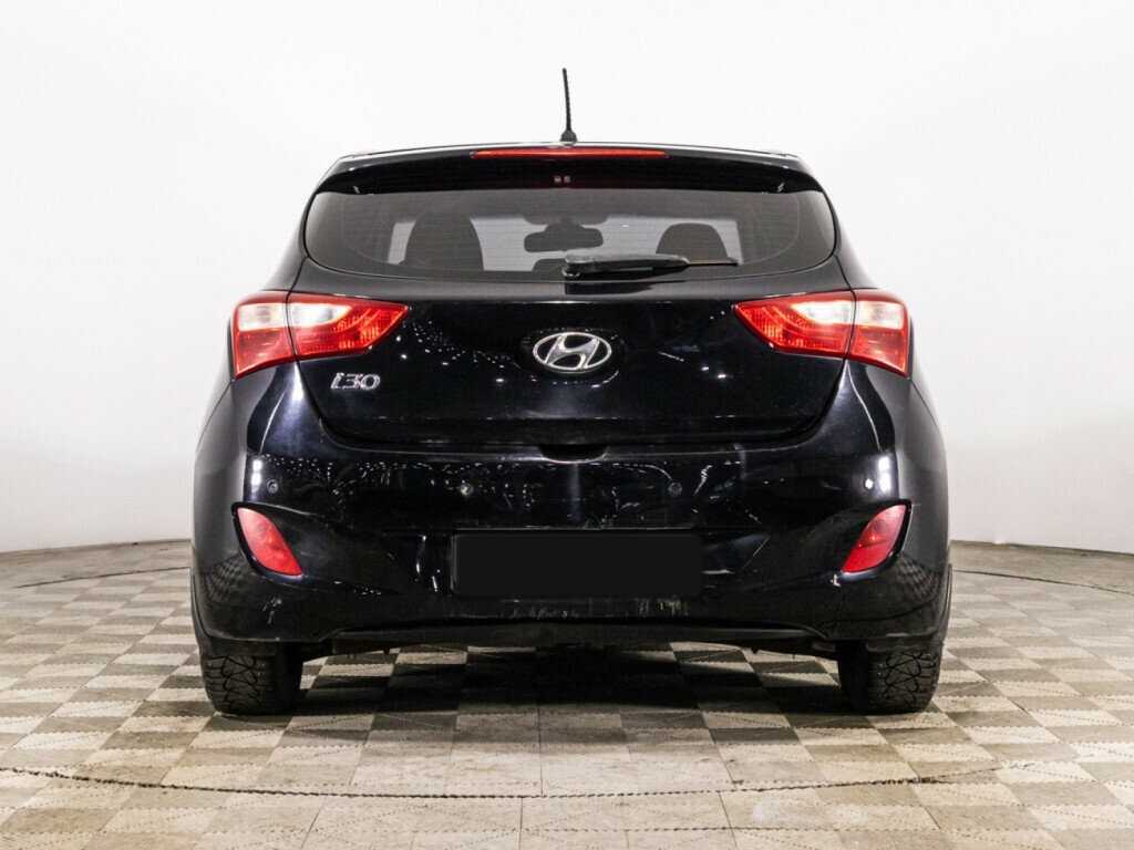 Б/У Хендай ай30 2014 года. Фото: #5