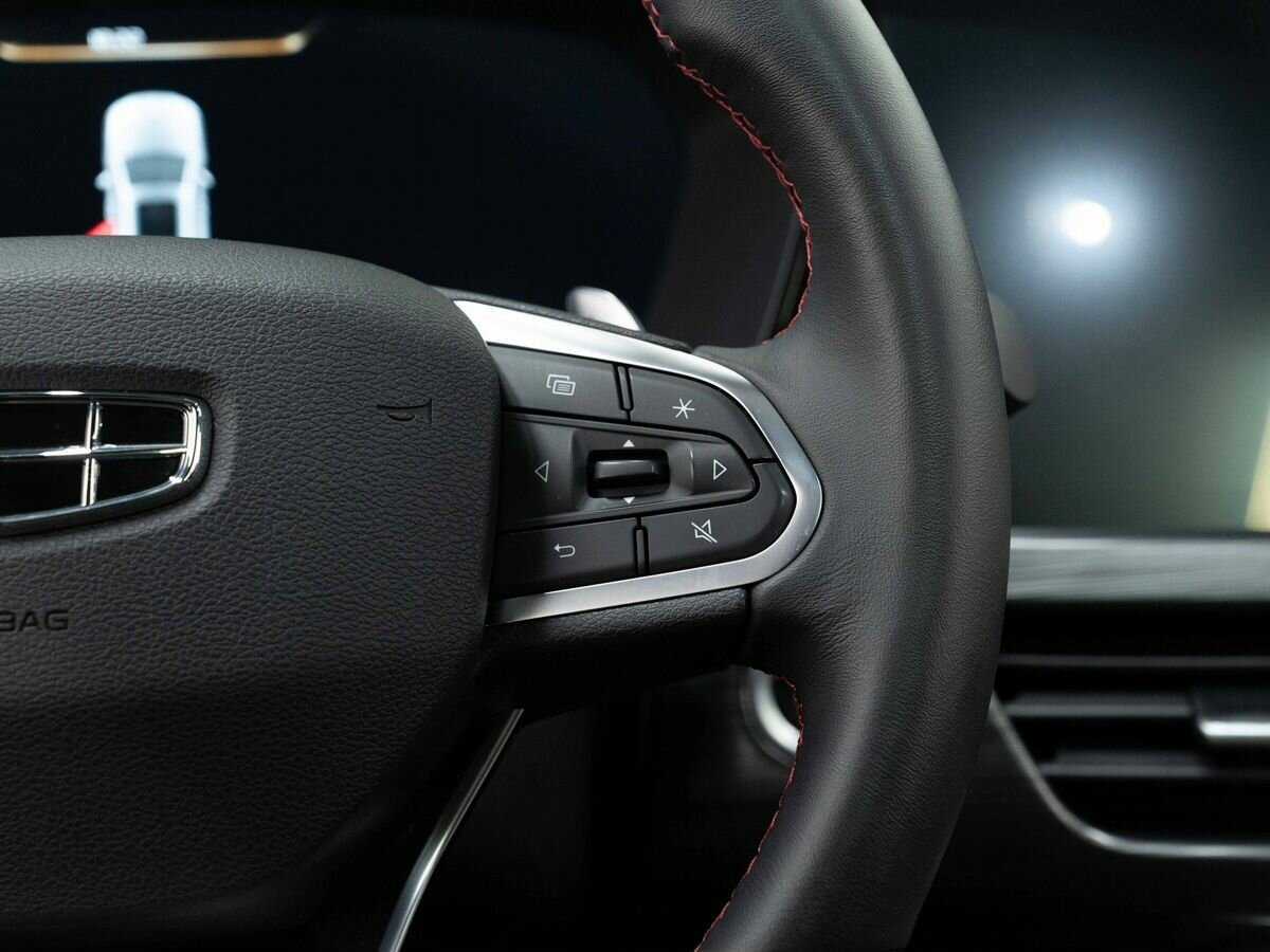 Geely Tugella 2023 года с пробегом. Фото: #17