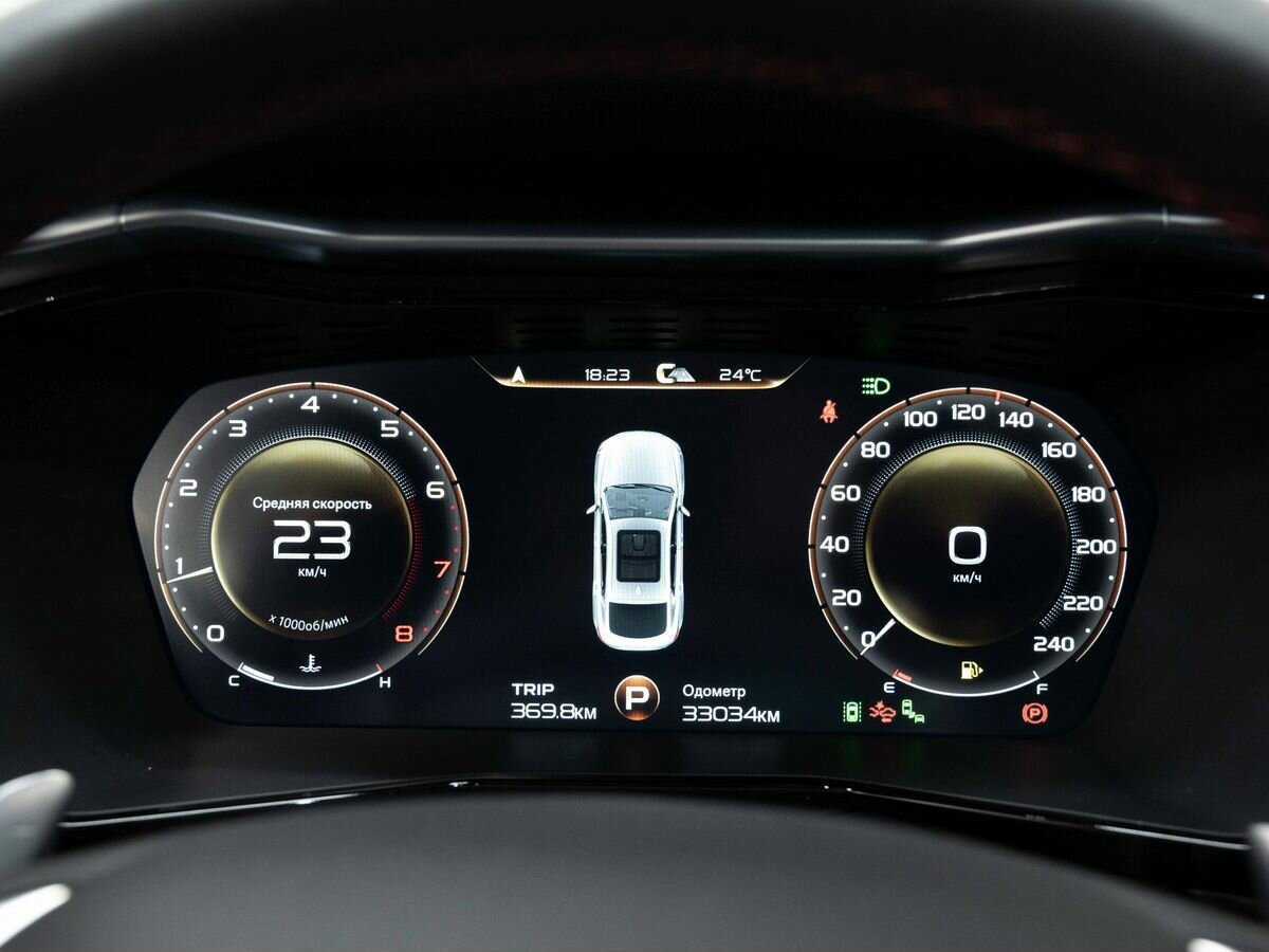 Geely Tugella 2023 года с пробегом. Фото: #24