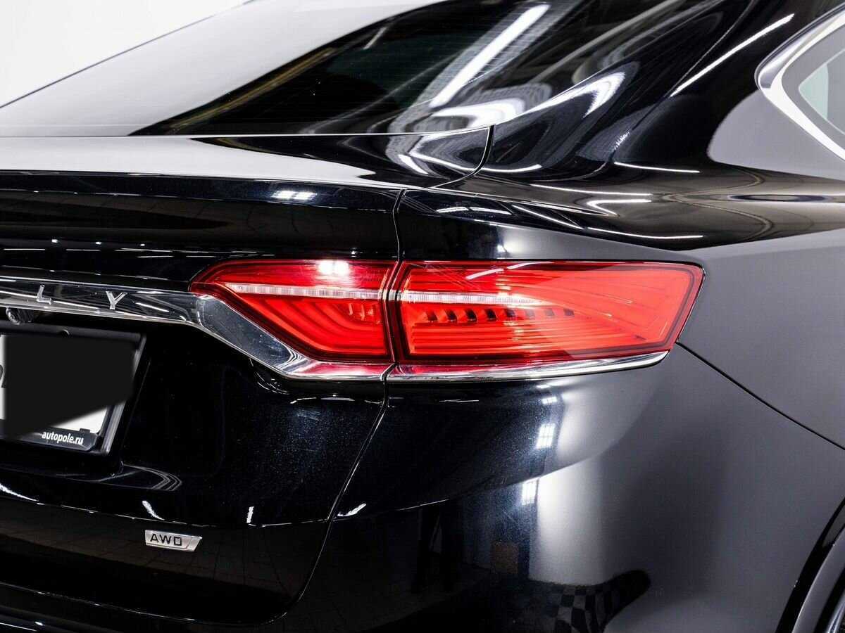 Geely Tugella 2023 года с пробегом. Фото: #32