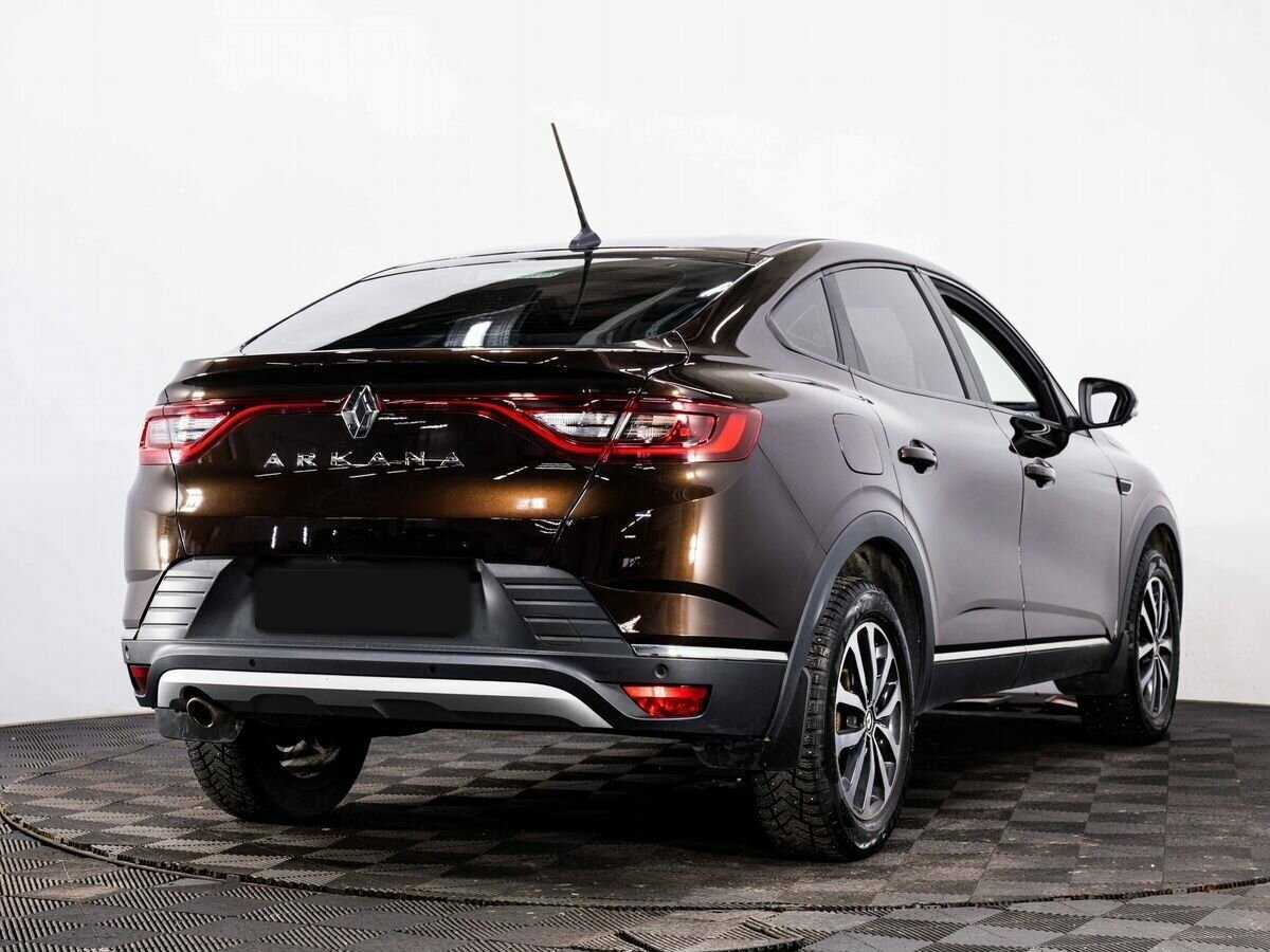 Б/У Рено Аркана 2020 года. Фото: #5