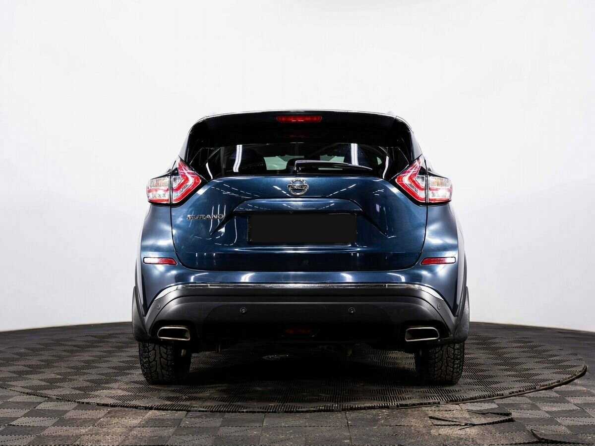 Б/У Ниссан Мурано 2016 года. Фото: #4