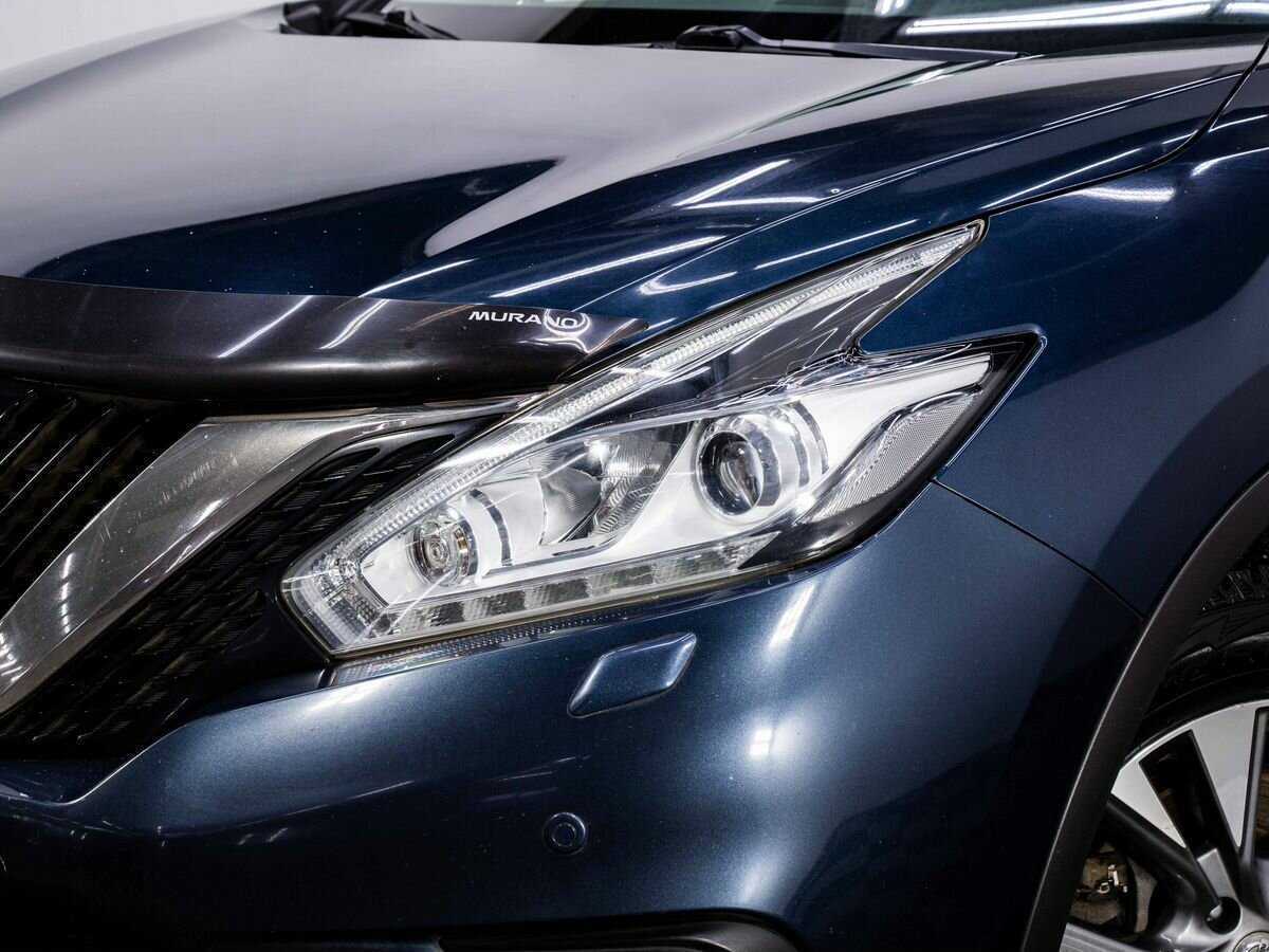 Б/У Ниссан Мурано 2016 года. Фото: #6