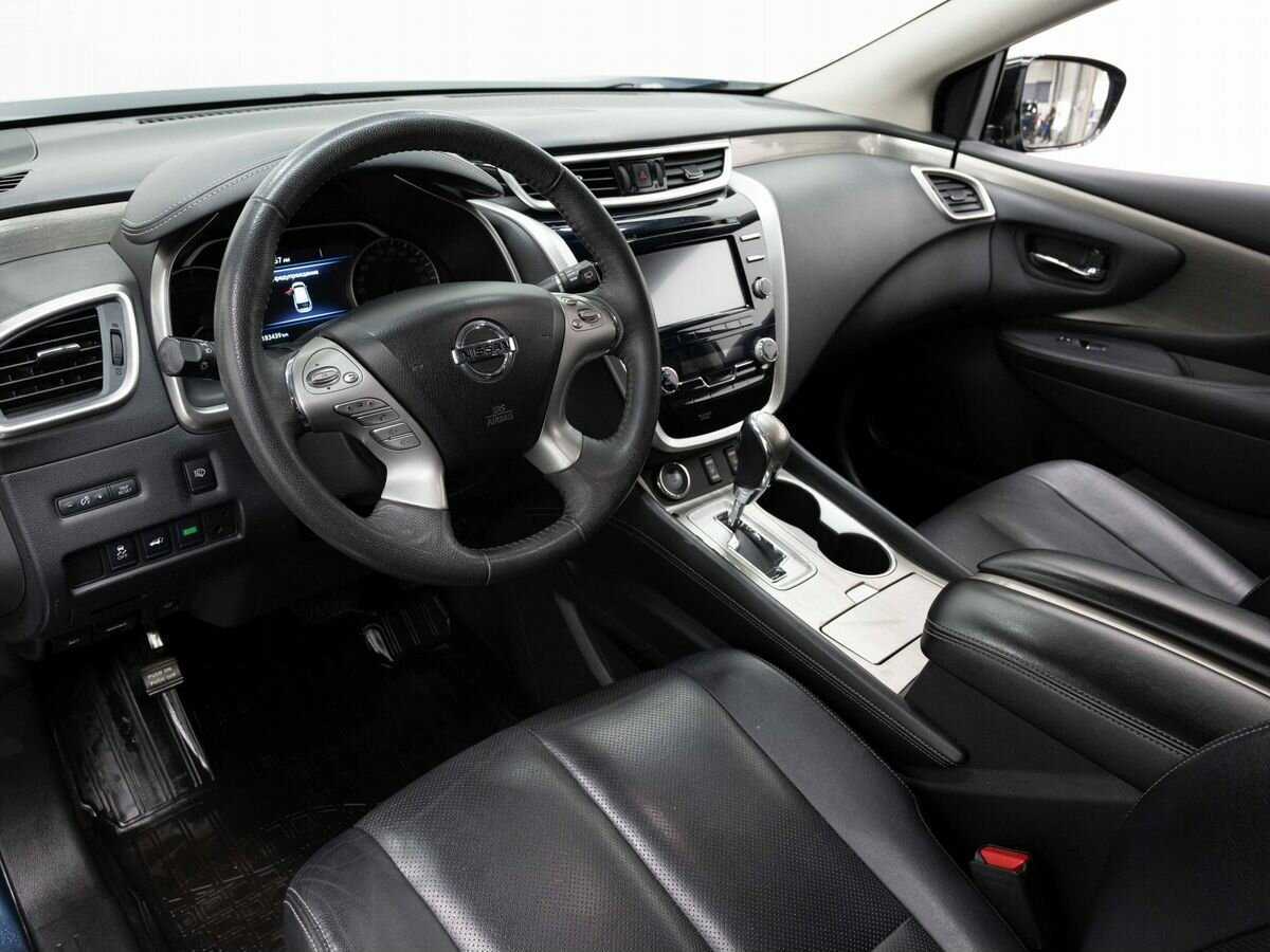 Б/У Ниссан Мурано 2016 года. Фото: #7