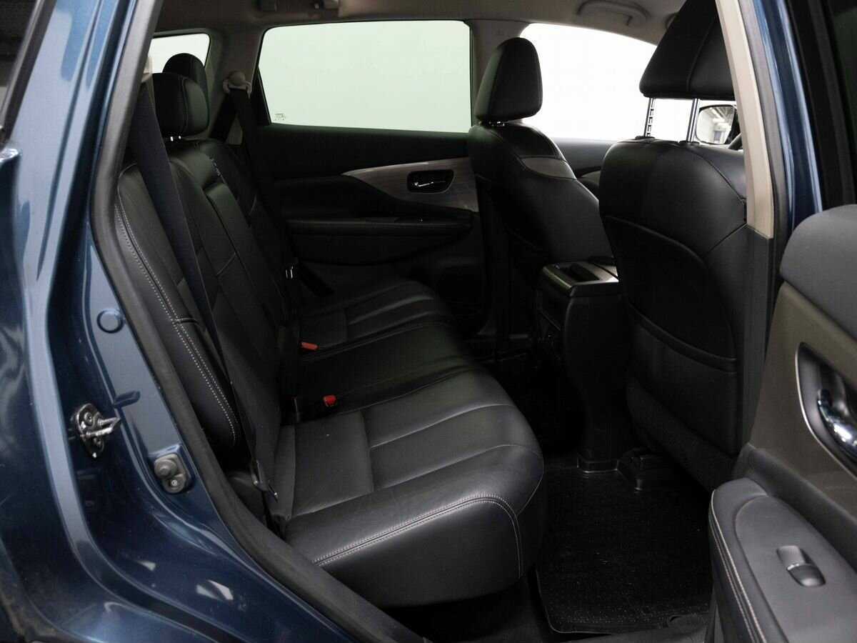 Б/У Ниссан Мурано 2016 года. Фото: #10